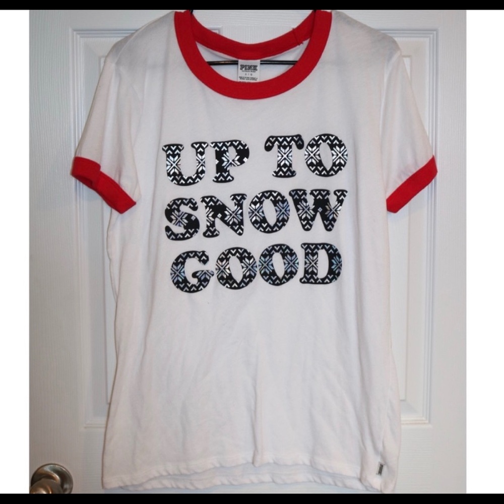 Victoria’s Secret Holiday Tee